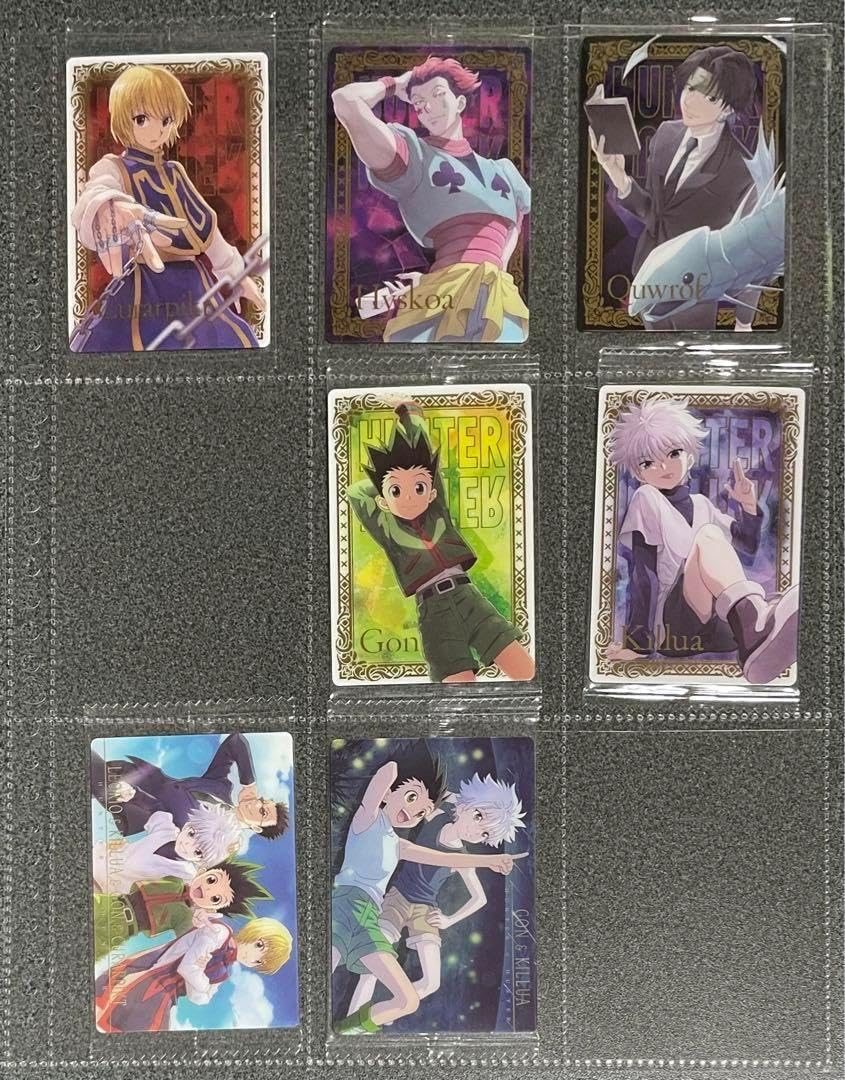 HUNTER × HUNTER イタジャガ コンプ HUNTER×HUNTER イタジャガ コンプ 全25種 第一弾 HUNTER×HUNTER